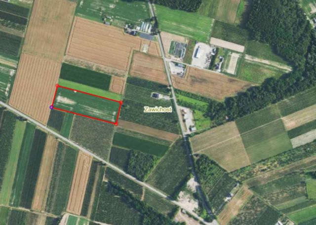 Działka inwestycyjna Zawichost, ul. Ostrowiecka. Zdjęcie 1