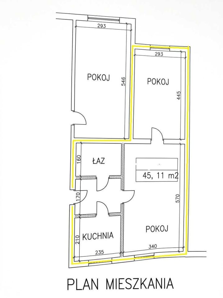 Mieszkanie 2-pokojowe Rybnik, ul. Gustawa Morcinka. Zdjęcie 4