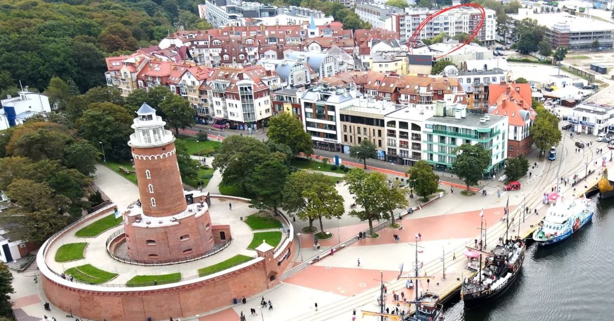 Mieszkanie 1-pokojowe Kołobrzeg, ul. Portowa. Zdjęcie 3