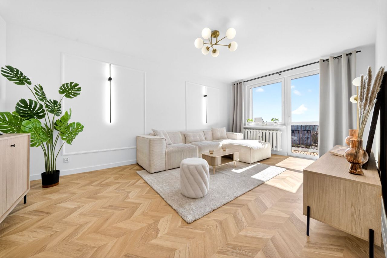 Mieszkanie 2-pokojowe Szczecin Warszewo, ul. ks. bp. Władysława Bandurskiego. Zdjęcie 9