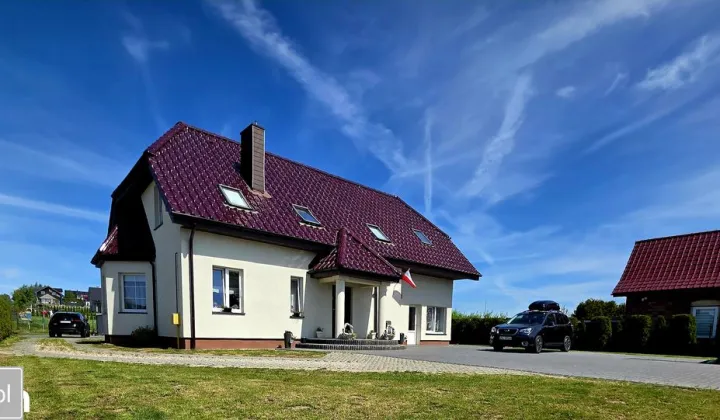 dom wolnostojący, 10 pokoi Zakrzewo