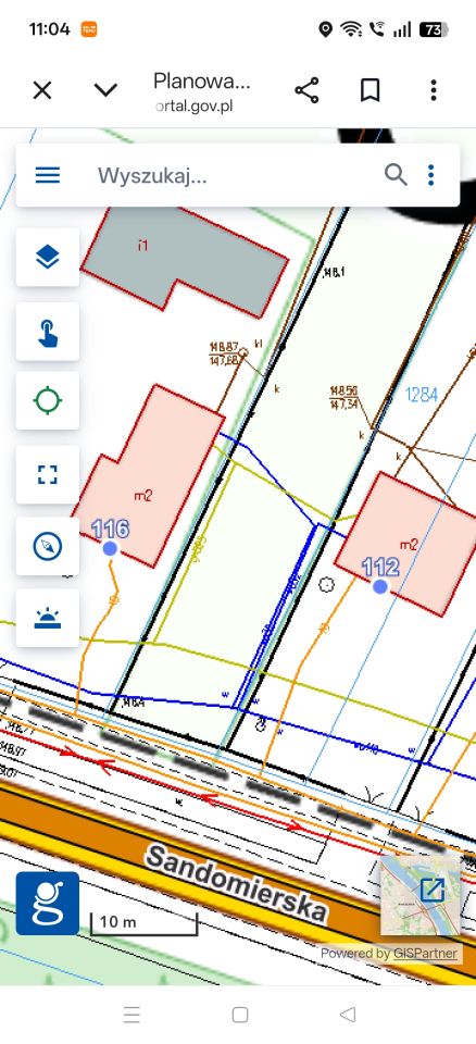 Działka rolno-budowlana Zbydniów, ul. Sandomierska. Zdjęcie 3