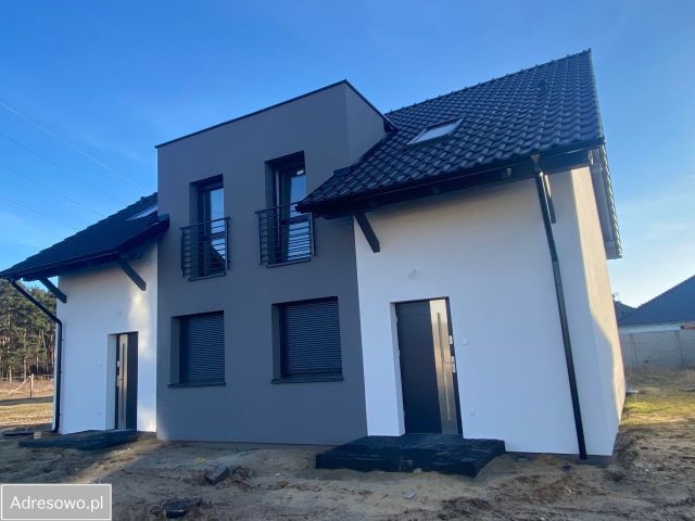 bliźniak, 4 pokoje Leszno Grzybowo. Zdjęcie 1