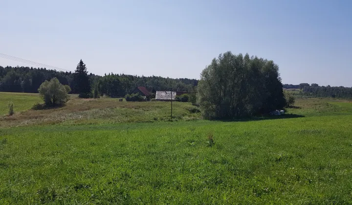 Działka rolno-budowlana Nowa Różanka
