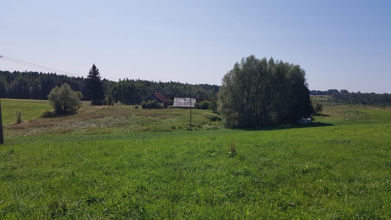 Działka rolno-budowlana Nowa Różanka. Zdjęcie 1