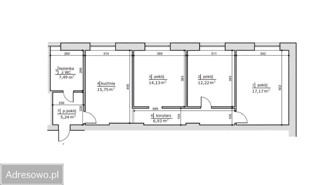 Mieszkanie 3-pokojowe Trzebnica, ul. Milicka. Zdjęcie 10