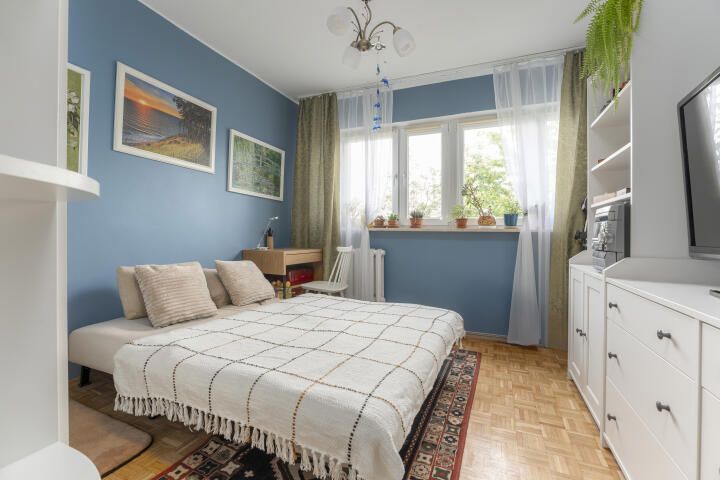 Mieszkanie 3-pokojowe Warszawa Wola, al. Prymasa Tysiąclecia. Zdjęcie 4