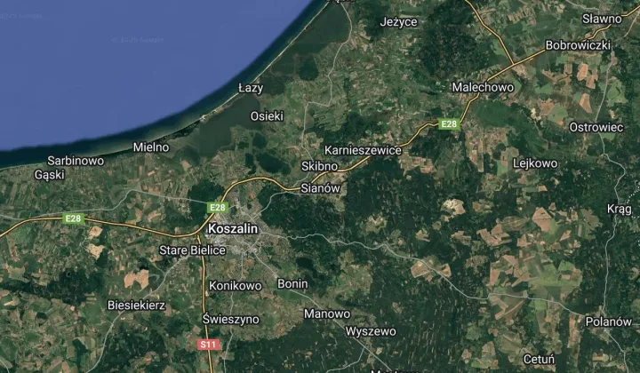 Mieszkanie 3-pokojowe Sianów