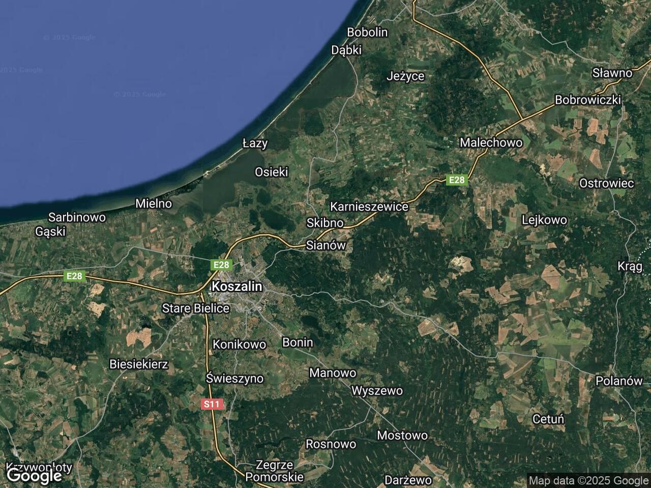 Mieszkanie 3-pokojowe Sianów