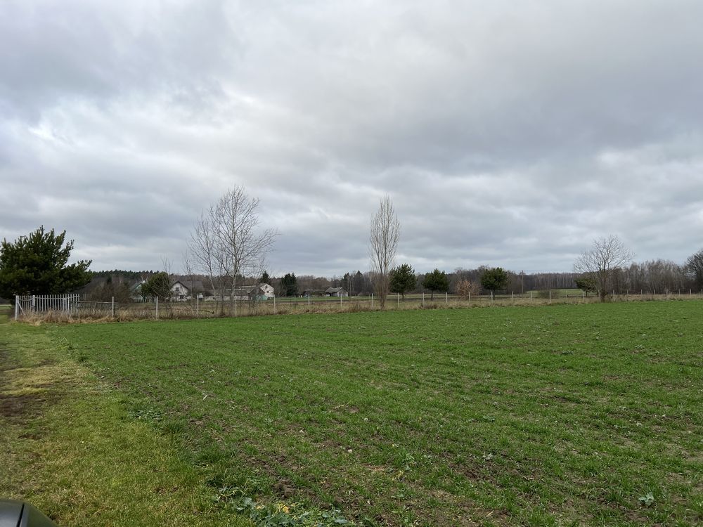 Działka rolno-budowlana Ruchna