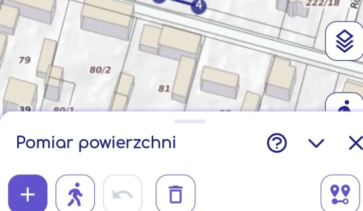 Działka budowlana Kuby-Młyny, ul. Jabłoniowa