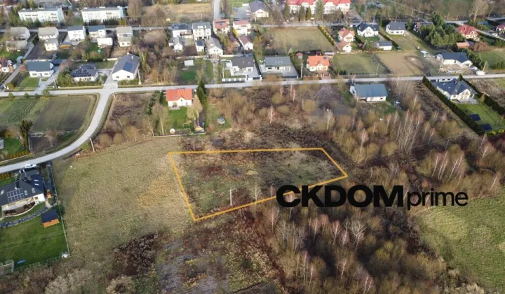 Działka budowlana Oblęgorek