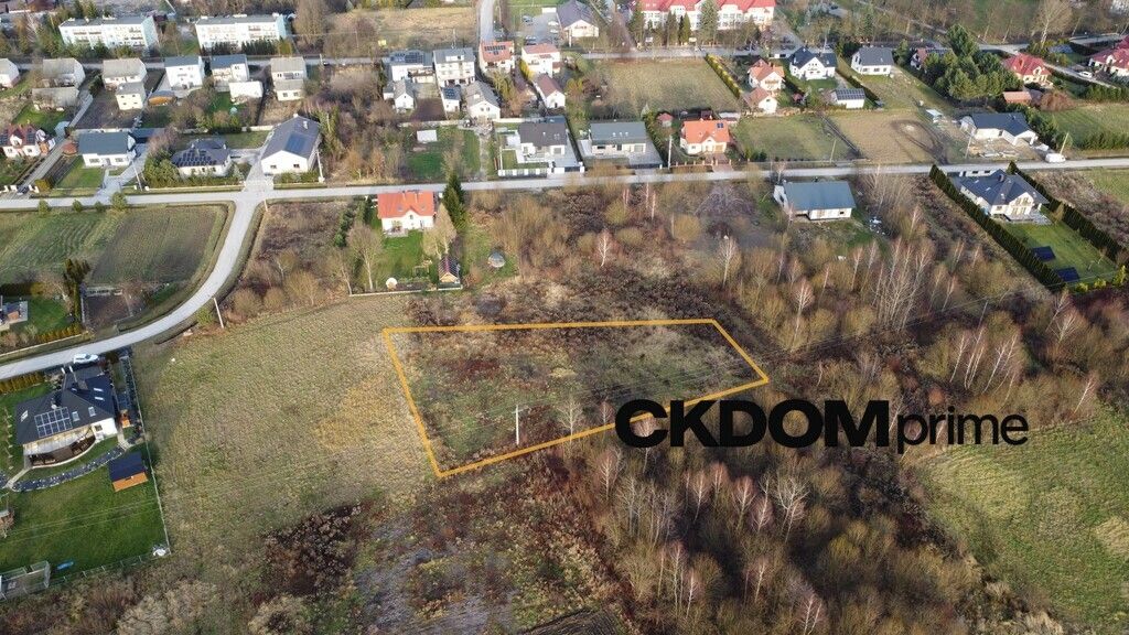 Działka budowlana Oblęgorek. Zdjęcie 1