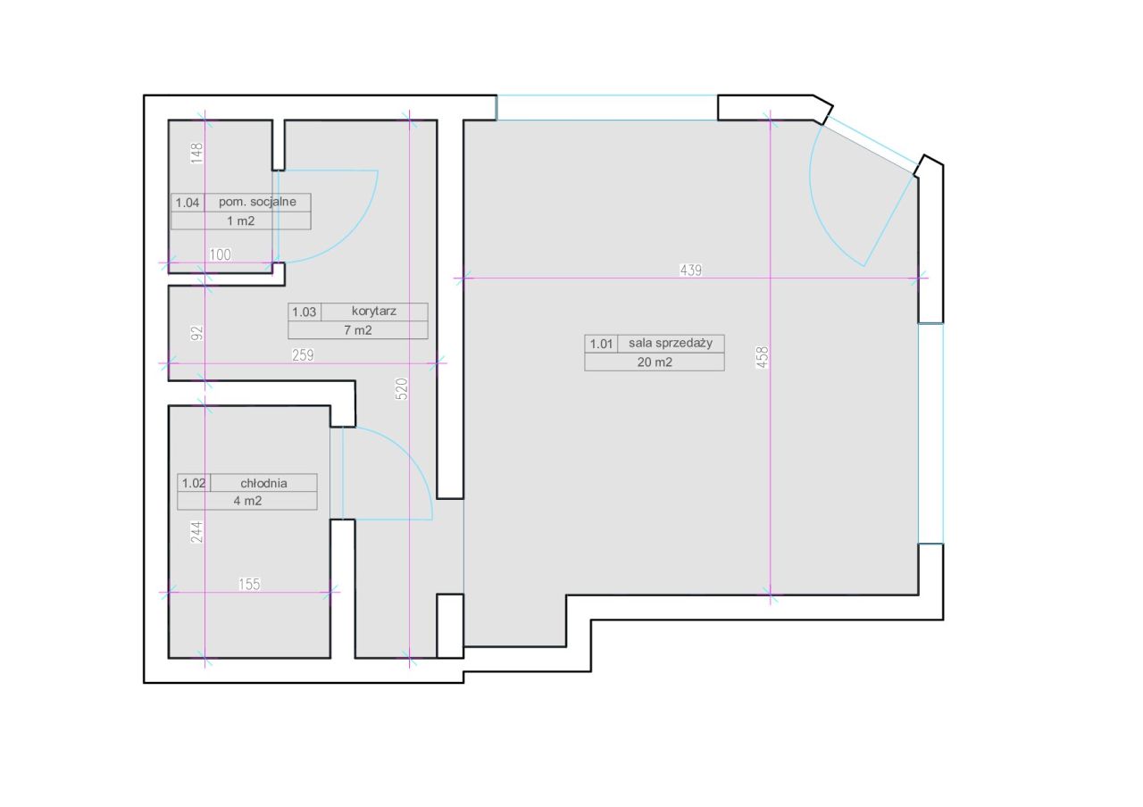 Lokal Żary, pl. Przyjaźni. Zdjęcie 2