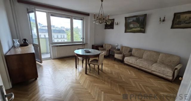 Mieszkanie 3-pokojowe Warszawa Śródmieście, ul. Tamka. Zdjęcie 1