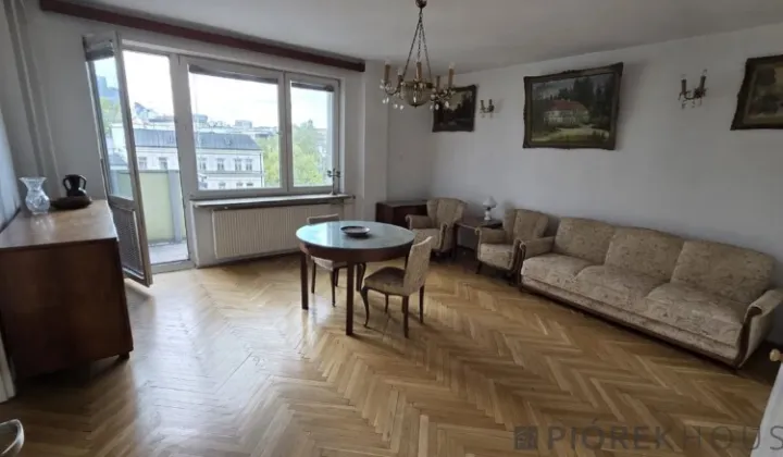 Mieszkanie 3-pokojowe Warszawa Śródmieście, ul. Tamka