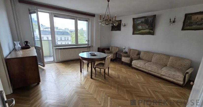 Mieszkanie 3-pokojowe Warszawa Śródmieście, ul. Tamka. Zdjęcie 1