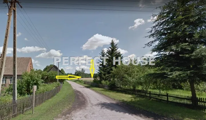 Działka rekreacyjna Dzierżążno Małe