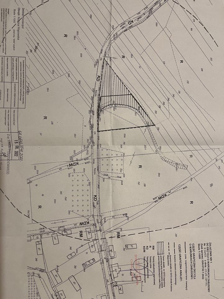 Działka budowlana Kuźnica Wąsowska, ul. Rzeczna. Zdjęcie 14