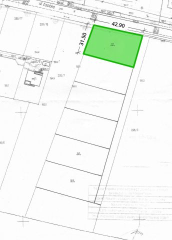 Działka budowlana Leśna Podlaska, ul. Łosicka. Zdjęcie 1