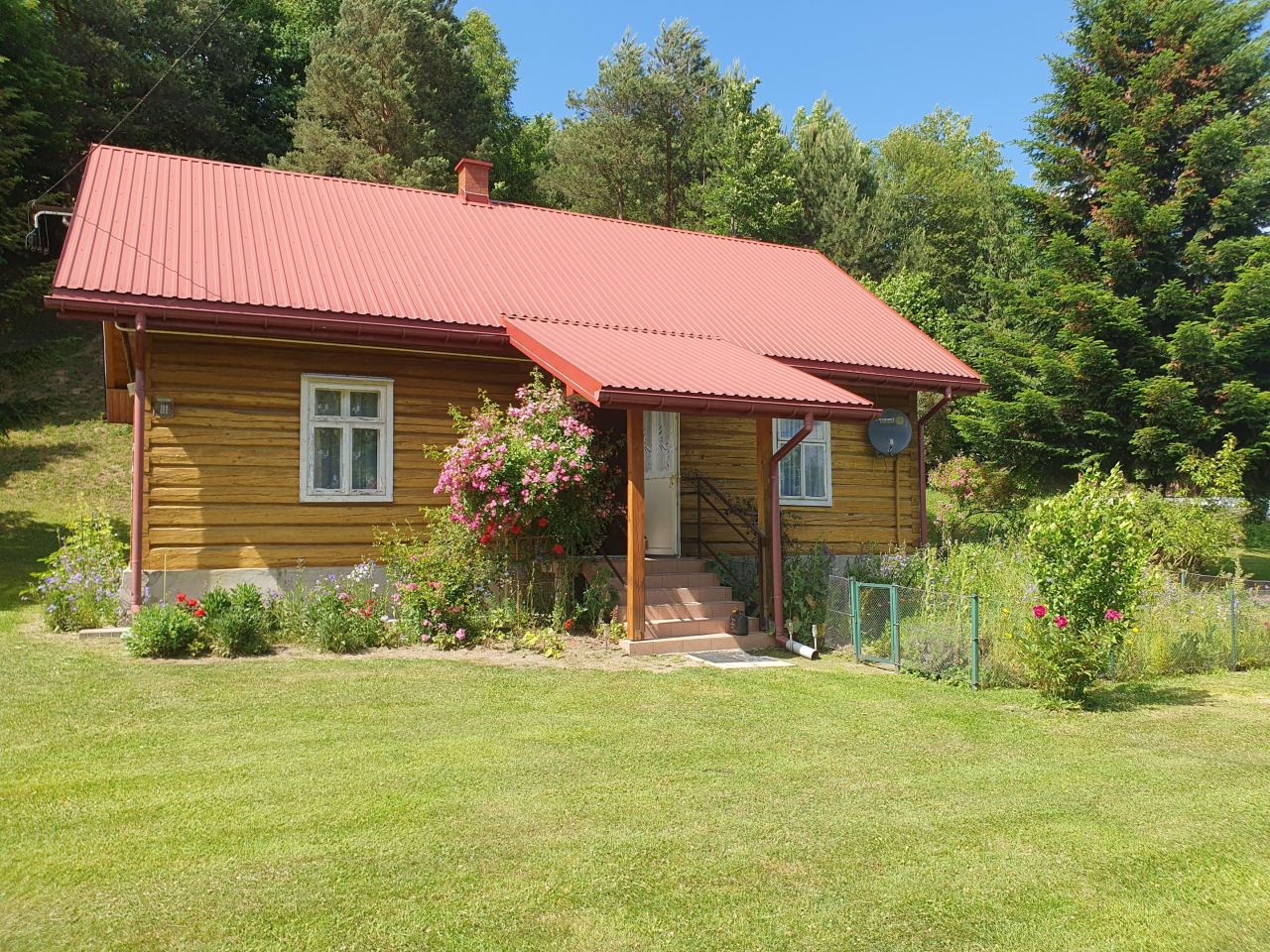 dom wolnostojący, 4 pokoje Wietrzno