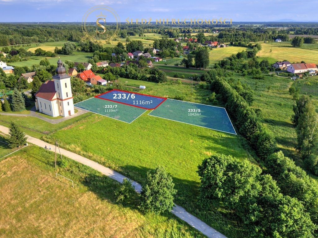 Działka budowlana Jodłowice. Zdjęcie 3