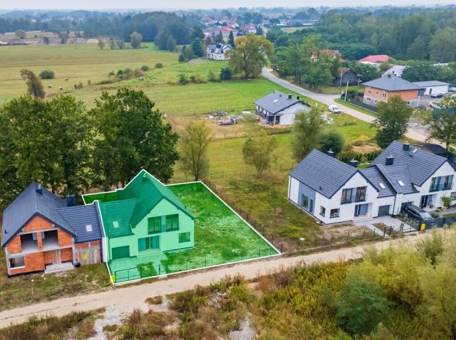 bliźniak, 6 pokoi Mokre, ul. 15 Sierpnia. Zdjęcie 2