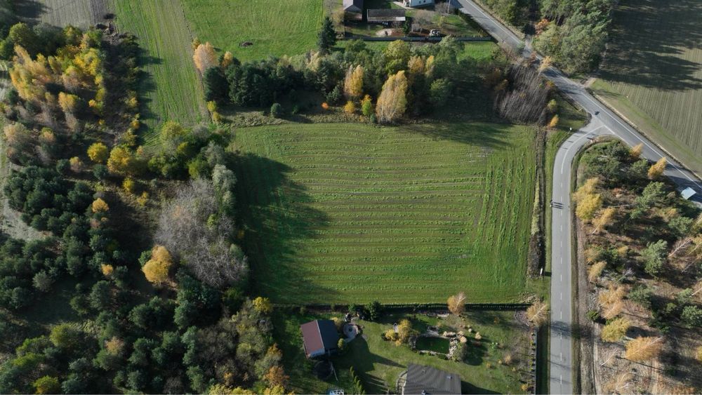 Działka budowlana Przystajnia. Zdjęcie 3
