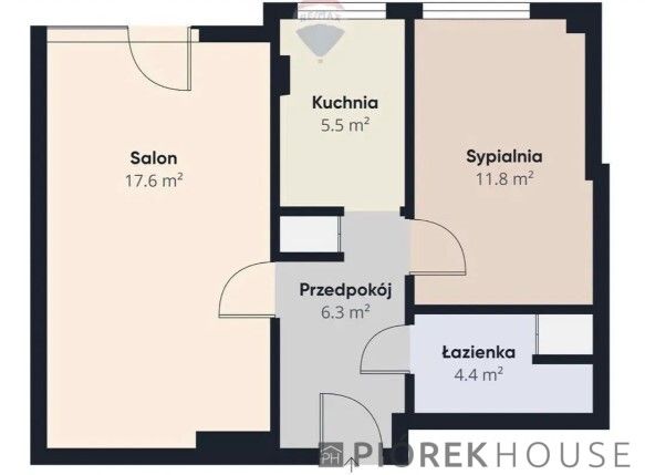 Mieszkanie 2-pokojowe Warszawa Mokotów, ul. Wolfganga Amadeusza Mozarta. Zdjęcie 14