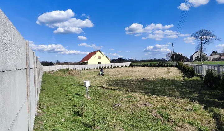 Działka budowlana Gruszczyn