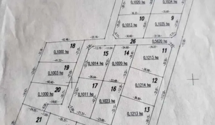 Działka inwestycyjna Wilkowa