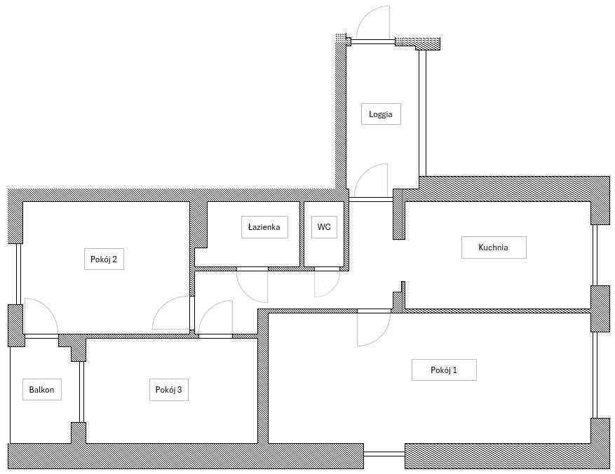 Mieszkanie 3-pokojowe Warszawa Targówek, ul. Goławicka. Zdjęcie 8