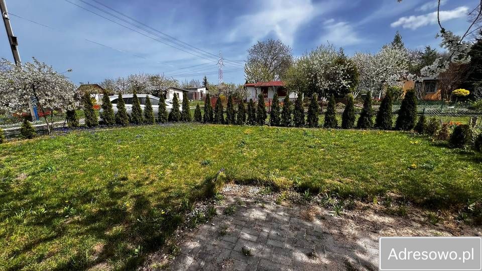 Działka rod Opole Chabrów. Zdjęcie 2