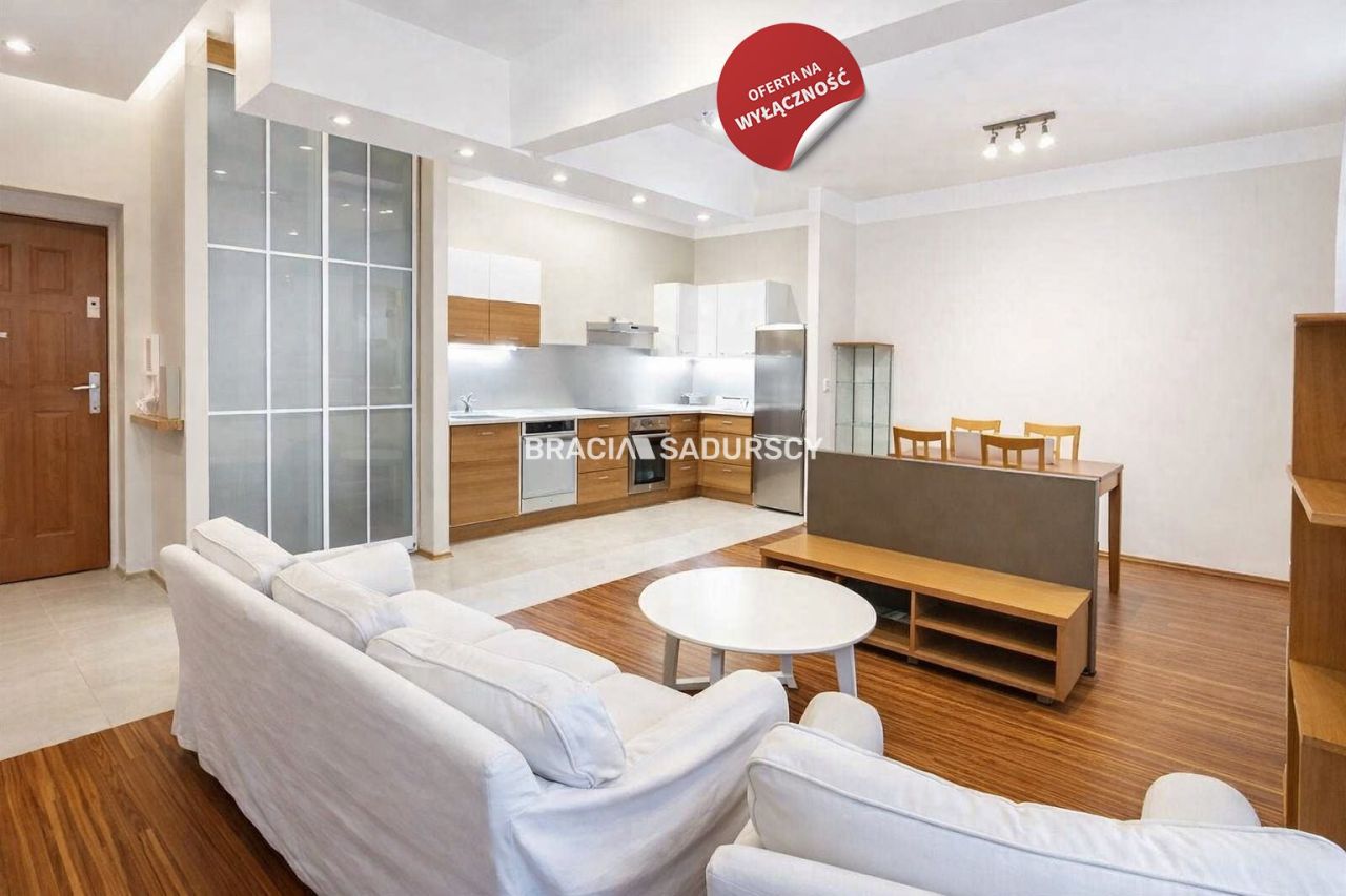 Mieszkanie 2-pokojowe Kraków Stare Miasto, ul. Mikołaja Zyblikiewicza. Zdjęcie 1