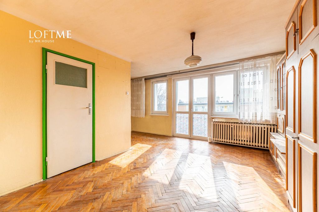 Mieszkanie 1-pokojowe Łódź, ul. Łęczycka. Zdjęcie 3