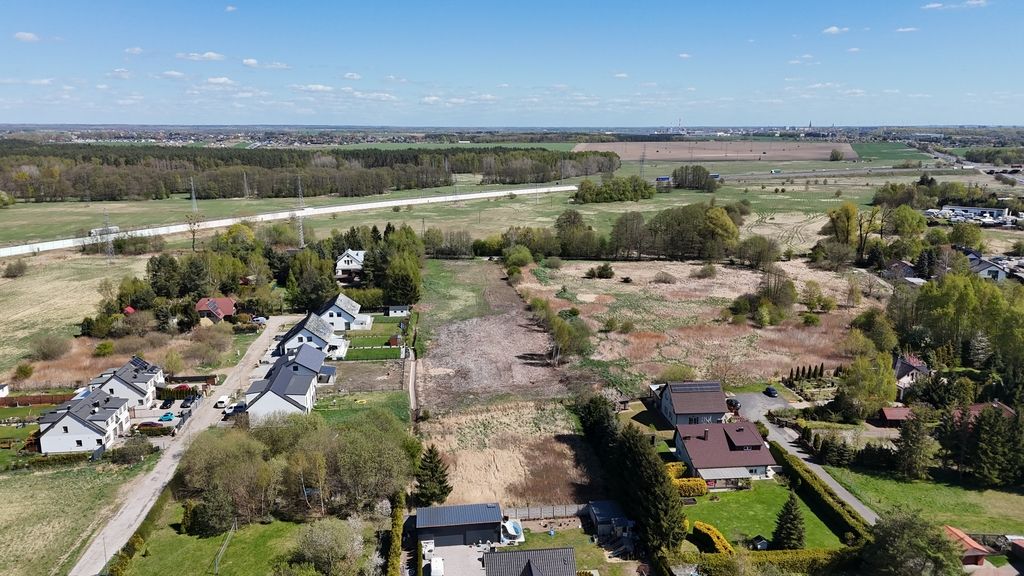 Działka budowlana Zieleniewo, ul. Boczna. Zdjęcie 8