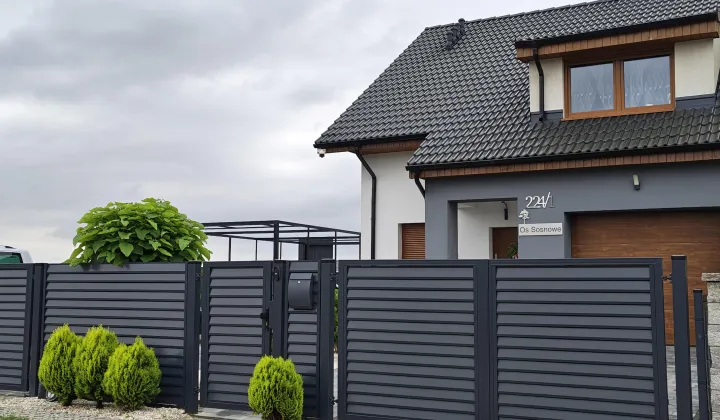 bliźniak, 4 pokoje Lubochnia, os. Sosnowe