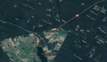 Działka rekreacyjna Macharce