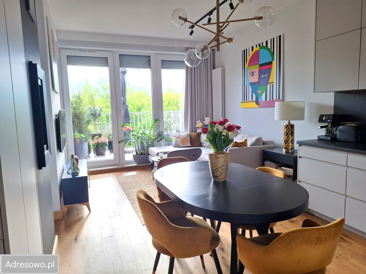 Mieszkanie 2-pokojowe Warszawa Sielce, ul. Chrystiana Piotra Aignera