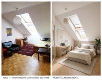 Mieszkanie 5-pokojowe Warszawa Kabaty, ul. Ksawerego Bronikowskiego. Zdjęcie 1