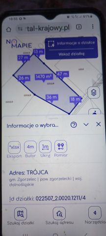 Działka budowlana Trójca, Ul. Przesieczanska  obok numeru 143. Zdjęcie 6