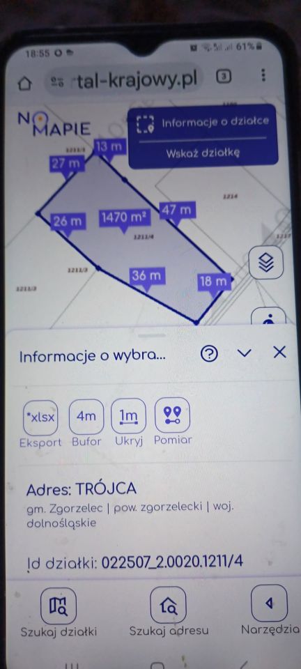 Działka budowlana Trójca, Ul. Przesieczanska  obok numeru 143. Zdjęcie 6