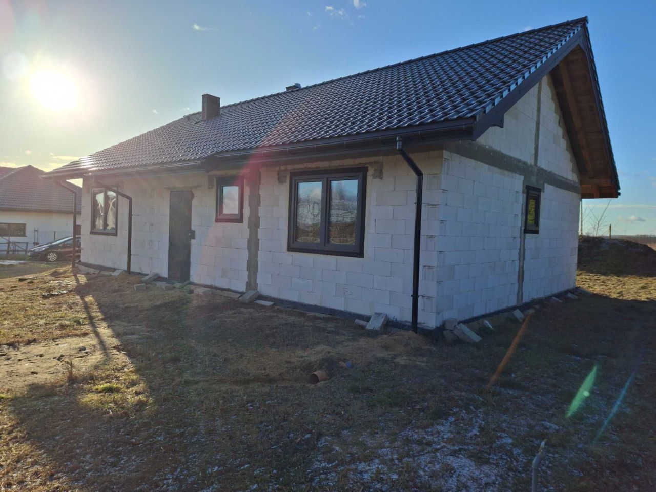 dom wolnostojący Ozorków, ul. Borowikowa. Zdjęcie 5