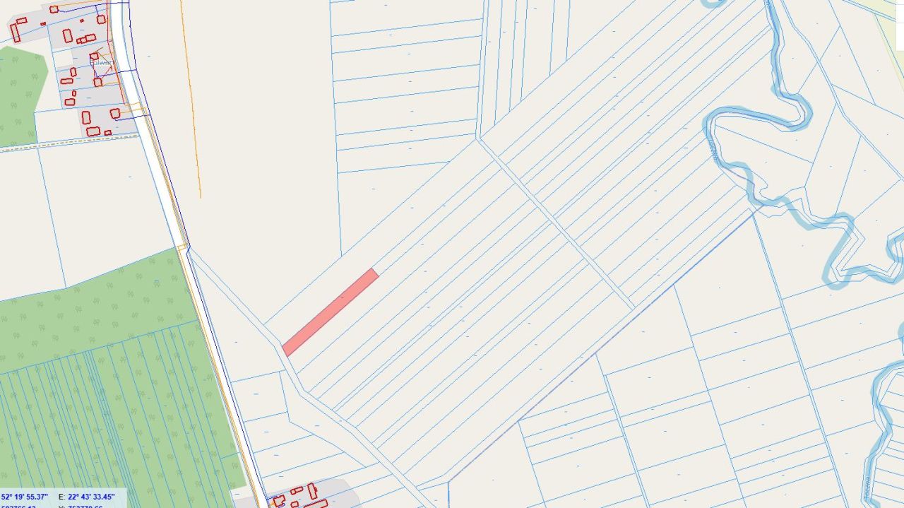 Działka rolna Tokary. Zdjęcie 2