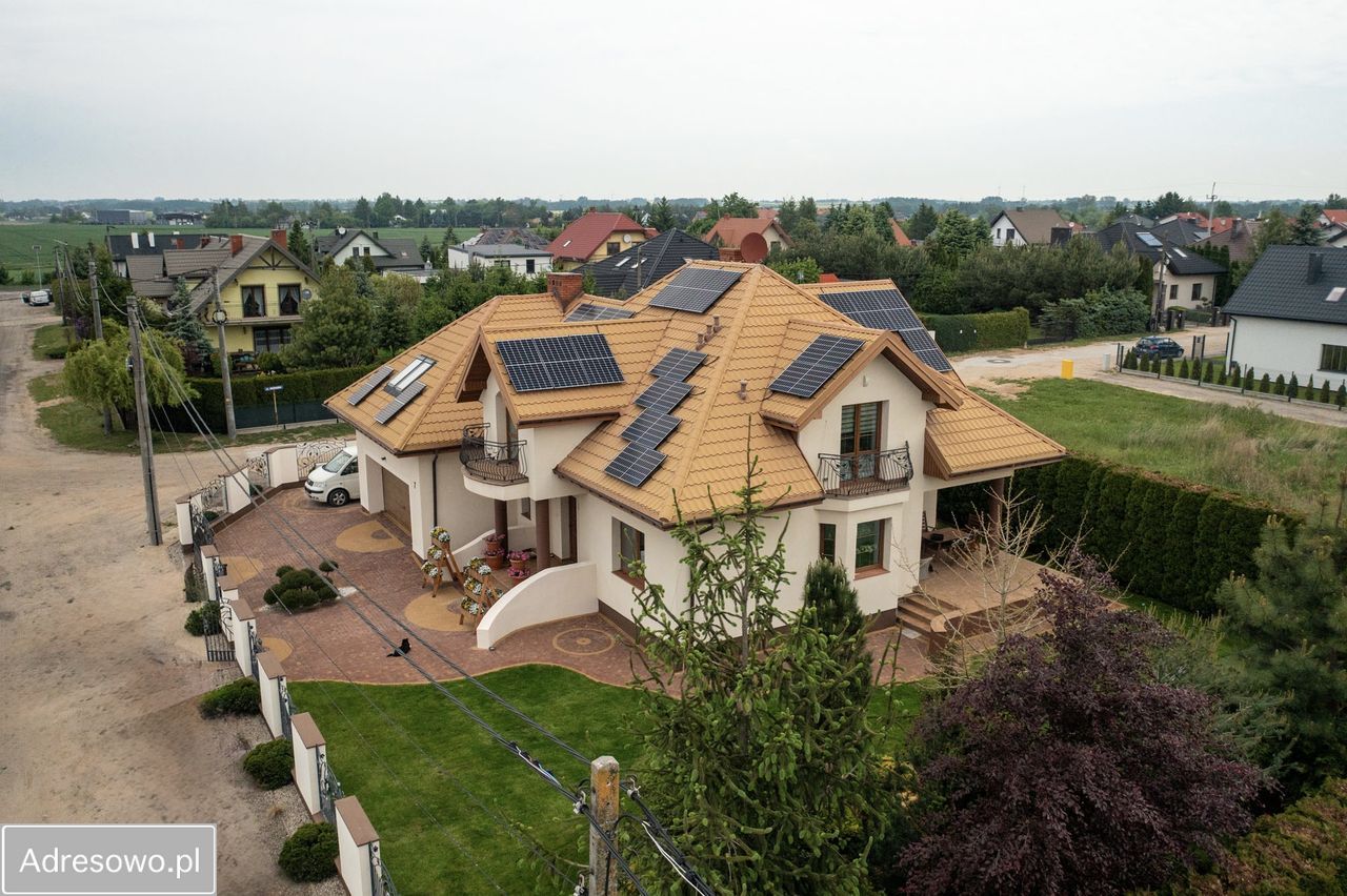 dom wolnostojący, 6 pokoi Rogozino, ul. Kalinowa. Zdjęcie 2