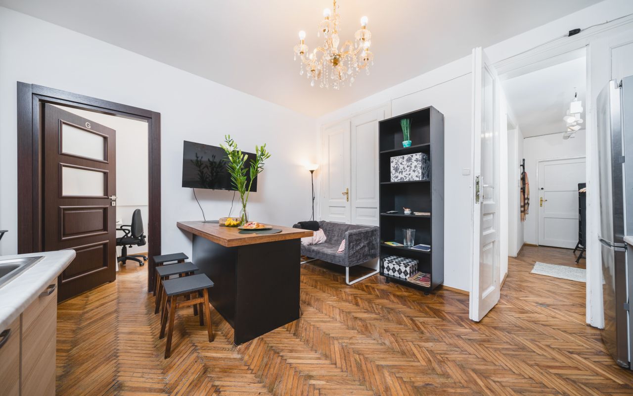 Mieszkanie 3-pokojowe Kraków, al. Zygmunta Krasińskiego. Zdjęcie 7