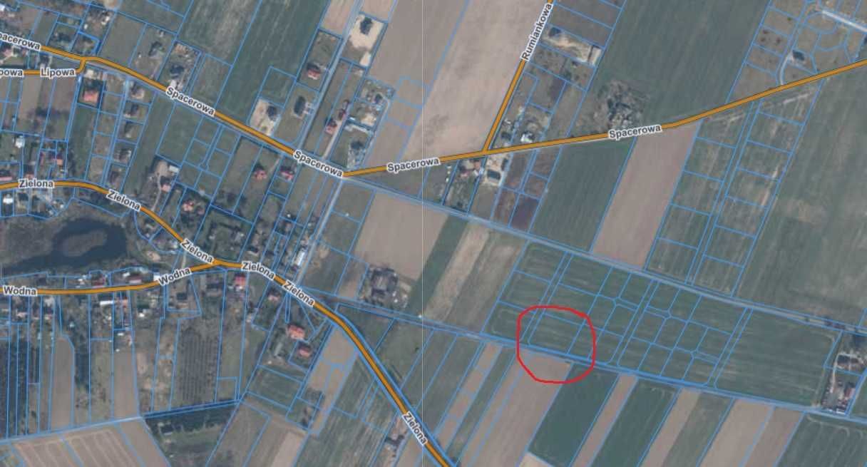 Działka rolno-budowlana Charzyno, ul. Zielona. Zdjęcie 2
