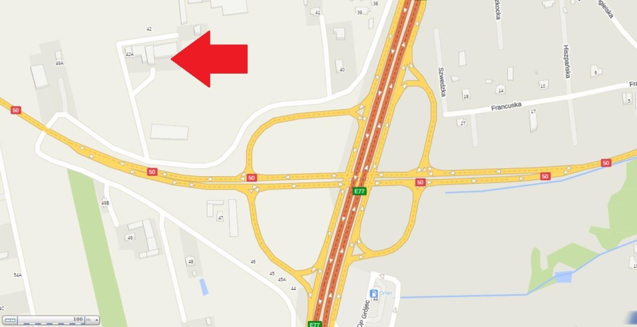 Hala/magazyn Worów. Zdjęcie 3