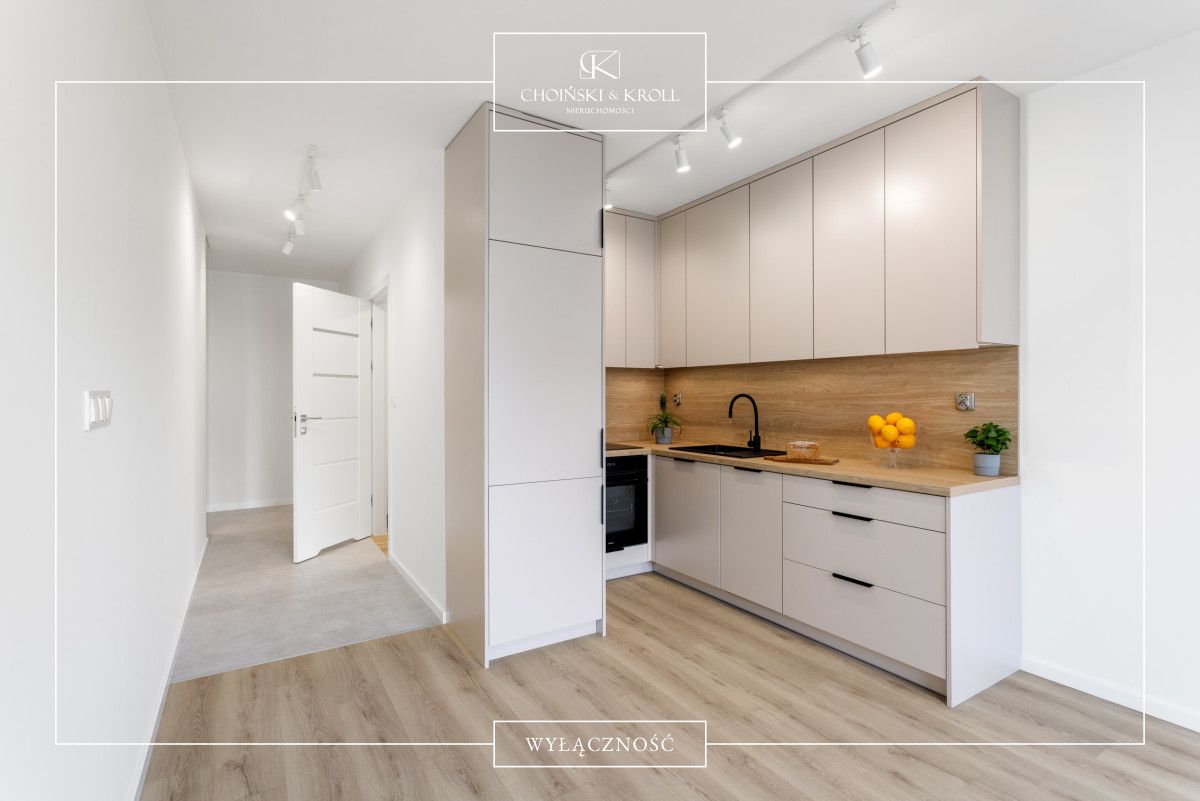 Mieszkanie 3-pokojowe Poznań Nowe Miasto, ul. Aleksandry Bielerzewskiej. Zdjęcie 3