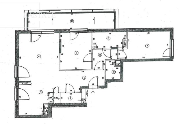 Mieszkanie 3-pokojowe Warszawa Dolny Mokotów, ul. Zwierzyniecka. Zdjęcie 17
